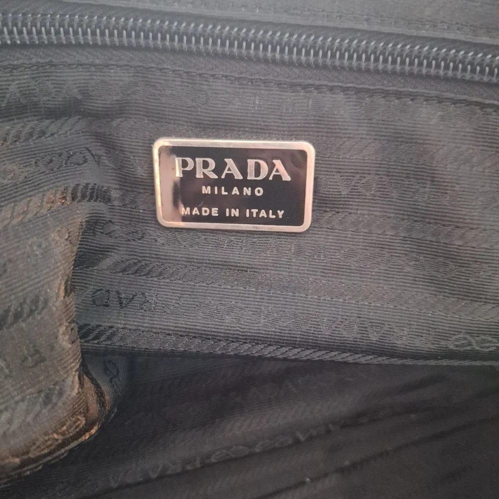 Prada Nylon Black Tote - Picture 11 of 16